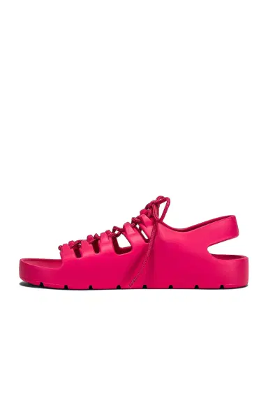 Bottega Veneta Jelly Lace Up Sandals | Thumbnail 5 Bottega Veneta Jelly Lace Up Sandals | Thumbnail 5