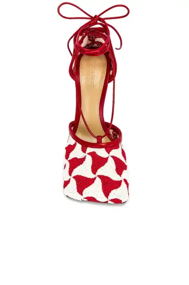 Bottega Veneta Stretch Lace Up Sandals | Thumbnail 4 Bottega Veneta Stretch Lace Up Sandals | Thumbnail 4