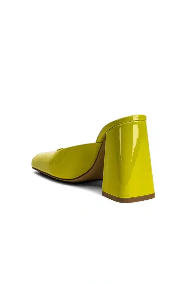 Bottega Veneta Tower Square Toe Mule Pumps | Thumbnail 3 Bottega Veneta Tower Square Toe Mule Pumps | Thumbnail 3