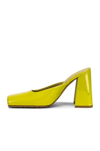 Bottega Veneta Tower Square Toe Mule Pumps | Thumbnail 5 Bottega Veneta Tower Square Toe Mule Pumps | Thumbnail 5
