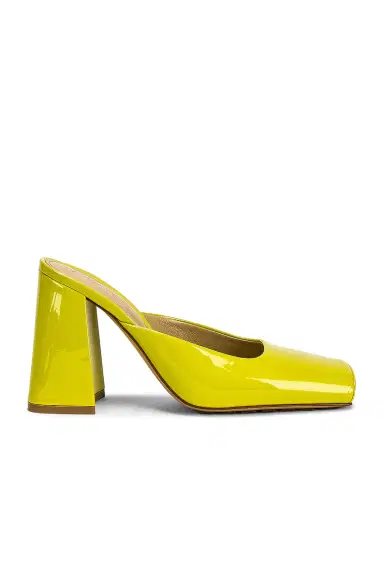 Bottega Veneta Tower Square Toe Mule Pumps | Thumbnail 1 Bottega Veneta Tower Square Toe Mule Pumps | Thumbnail 1
