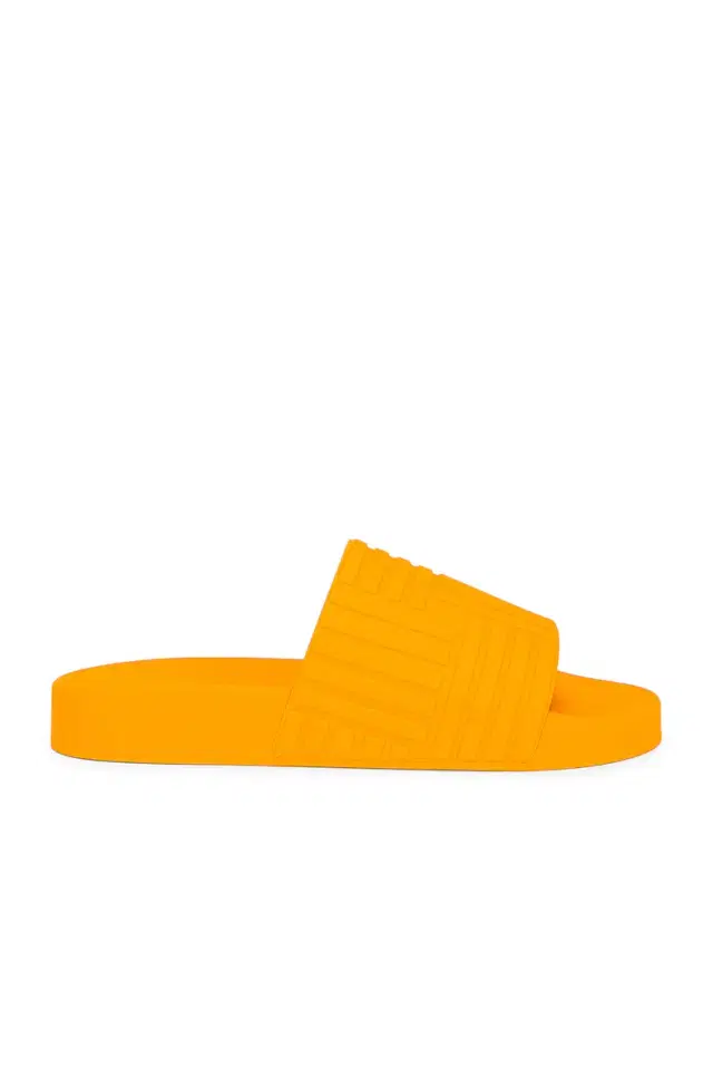 Bottega Veneta Slider Intreccio Slide Sandals