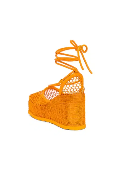 Bottega Veneta Stretch Lace Up Espadrilles | Thumbnail 3 Bottega Veneta Stretch Lace Up Espadrilles | Thumbnail 3
