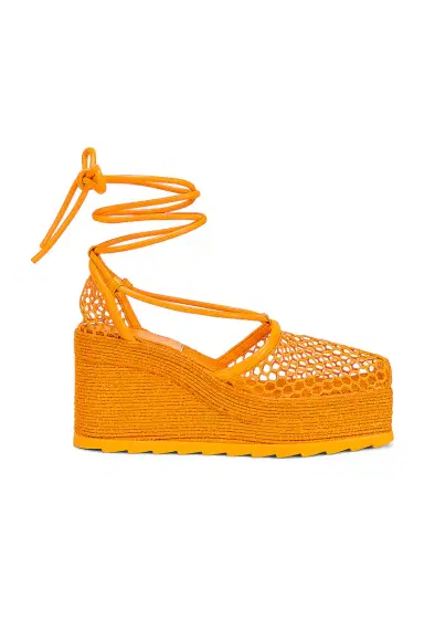 Bottega Veneta Stretch Lace Up Espadrilles | Thumbnail 1 Bottega Veneta Stretch Lace Up Espadrilles | Thumbnail 1