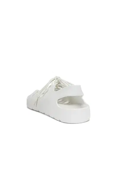 Bottega Veneta Jelly Lace Up Sandals | Thumbnail 3 Bottega Veneta Jelly Lace Up Sandals | Thumbnail 3
