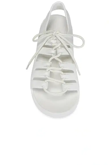 Bottega Veneta Jelly Lace Up Sandals | Thumbnail 4 Bottega Veneta Jelly Lace Up Sandals | Thumbnail 4
