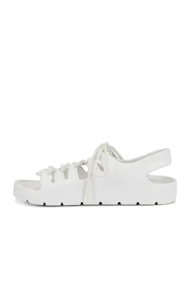 Bottega Veneta Jelly Lace Up Sandals | Thumbnail 5 Bottega Veneta Jelly Lace Up Sandals | Thumbnail 5