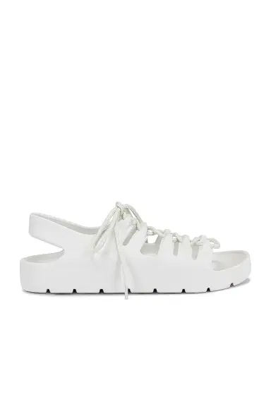 Bottega Veneta Jelly Lace Up Sandals | Thumbnail 1 Bottega Veneta Jelly Lace Up Sandals | Thumbnail 1