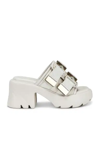 Bottega Veneta Flash Buckle Mule Sandals | Thumbnail 1