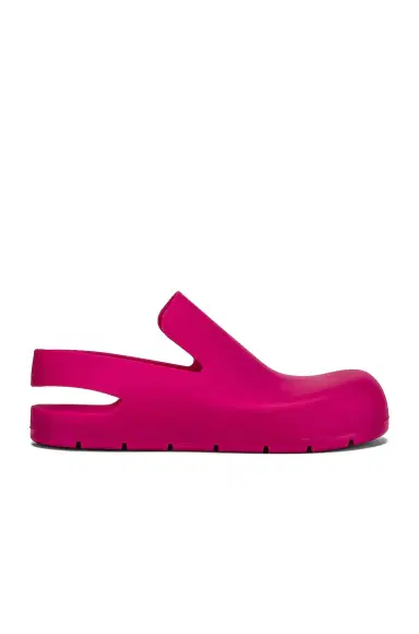 Bottega Veneta Puddle Sling Back Flat Sandals | Thumbnail 1 Bottega Veneta Puddle Sling Back Flat Sandals | Thumbnail 1