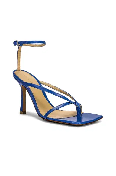 Bottega Veneta Stretch Ankle Strap Sandals | Thumbnail 2