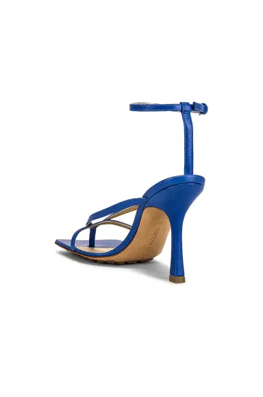 Bottega Veneta Stretch Ankle Strap Sandals | Thumbnail 3