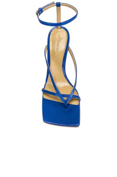 Bottega Veneta Stretch Ankle Strap Sandals | Thumbnail 4