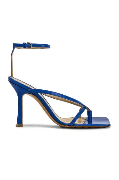 Bottega Veneta Stretch Ankle Strap Sandals | Thumbnail 1