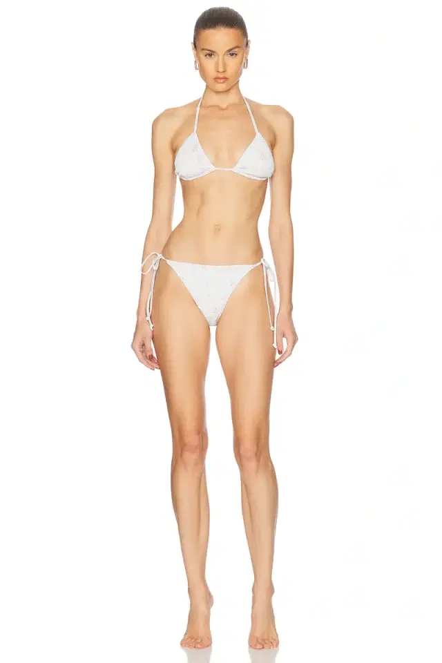LoveShackFancy Saoirse Bikini Set