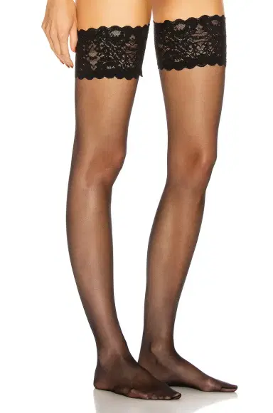 Wolford Satin Touch 20 Stay Up Tights | Thumbnail 2