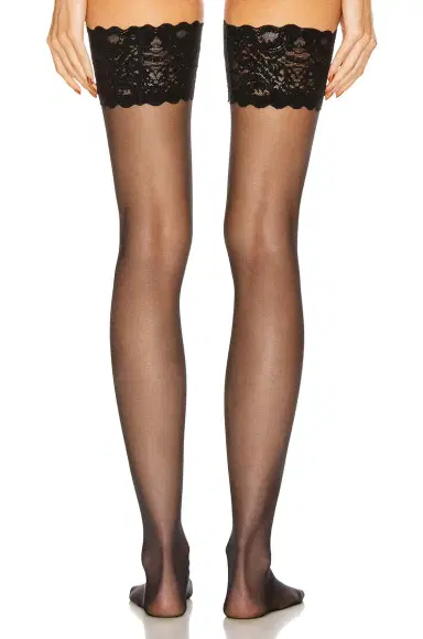 Wolford Satin Touch 20 Stay Up Tights | Thumbnail 3