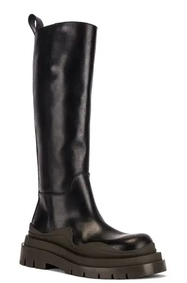 Bottega Veneta Tire High Top Boots | Thumbnail 2 Bottega Veneta Tire High Top Boots | Thumbnail 2