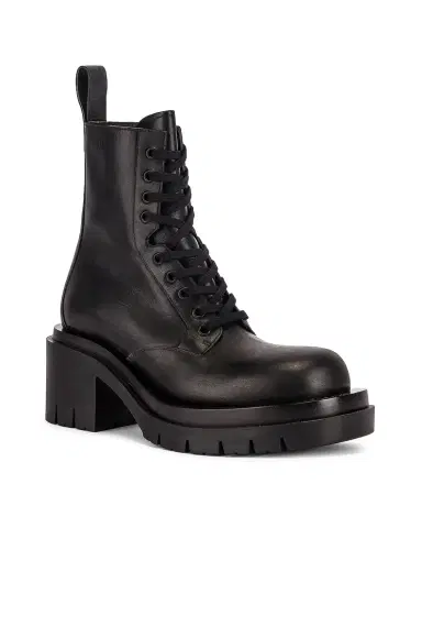 Bottega Veneta Lug Lace Up Ankle Boots | Thumbnail 2