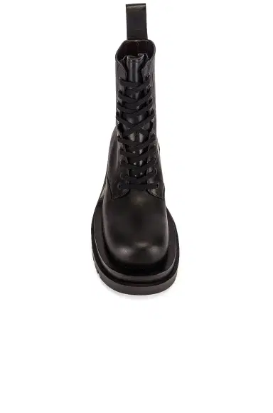 Bottega Veneta Lug Lace Up Ankle Boots | Thumbnail 4