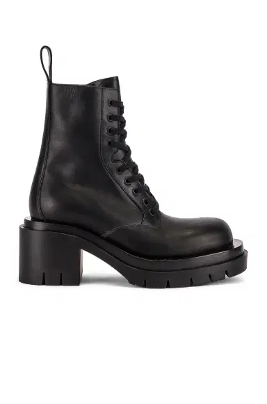 Bottega Veneta Lug Lace Up Ankle Boots | Thumbnail 1