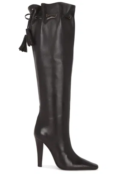 Saint Laurent Knee High Boot | Thumbnail 2 Saint Laurent Knee High Boot | Thumbnail 2