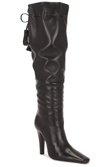 Saint Laurent Knee High Boot | Thumbnail 3 Saint Laurent Knee High Boot | Thumbnail 3