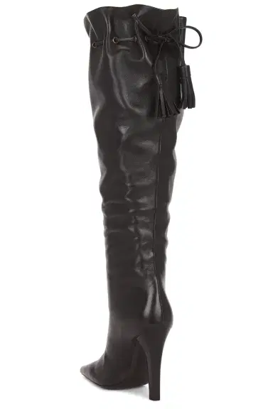 Saint Laurent Knee High Boot | Thumbnail 4 Saint Laurent Knee High Boot | Thumbnail 4