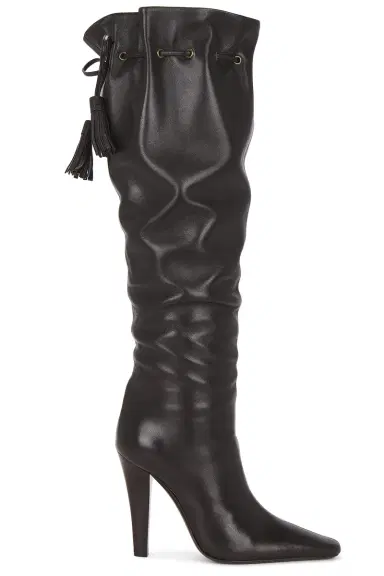 Saint Laurent Knee High Boot | Thumbnail 1 Saint Laurent Knee High Boot | Thumbnail 1