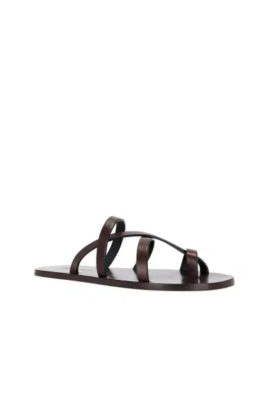 Saint Laurent Culver Flat Sandal | Thumbnail 2