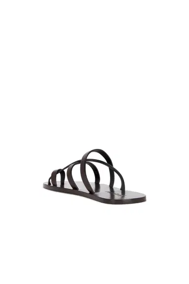 Saint Laurent Culver Flat Sandal | Thumbnail 3