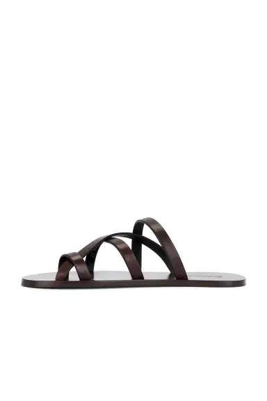 Saint Laurent Culver Flat Sandal | Thumbnail 5