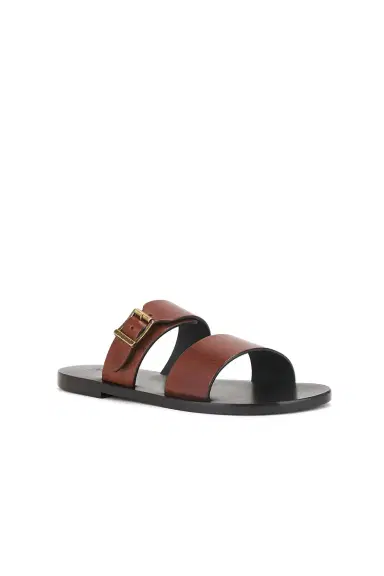 Saint Laurent Pepe Slide Sandal | Thumbnail 2