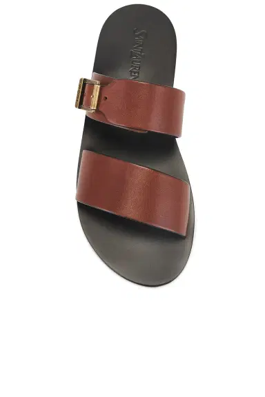 Saint Laurent Pepe Slide Sandal | Thumbnail 4