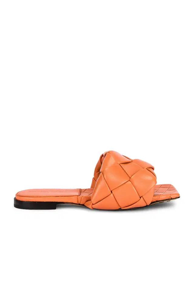 Bottega Veneta Lido Slip On Sandals