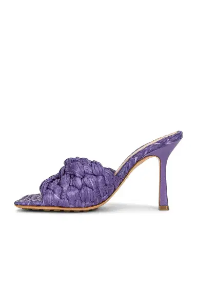 Bottega Veneta Raffia Stretch Mules | Thumbnail 5 Bottega Veneta Raffia Stretch Mules | Thumbnail 5