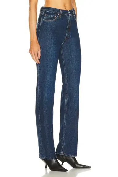TOTEME Classic Cut Full Length Straight Leg | Thumbnail 2 TOTEME Classic Cut Full Length Straight Leg | Thumbnail 2