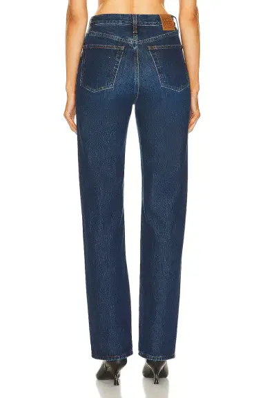 TOTEME Classic Cut Full Length Straight Leg | Thumbnail 3 TOTEME Classic Cut Full Length Straight Leg | Thumbnail 3