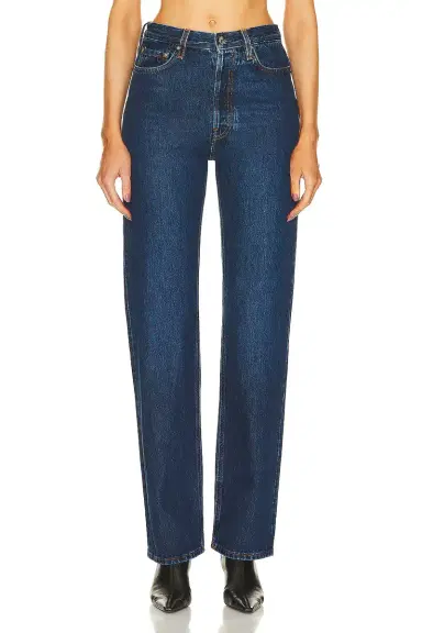 TOTEME Classic Cut Full Length Straight Leg | Thumbnail 1 TOTEME Classic Cut Full Length Straight Leg | Thumbnail 1