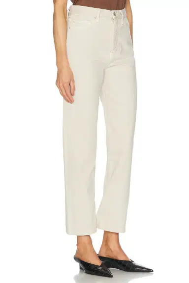 Toteme Twisted Seam Full Length Straight Leg Jeans | Thumbnail 2 Toteme Twisted Seam Full Length Straight Leg Jeans | Thumbnail 2