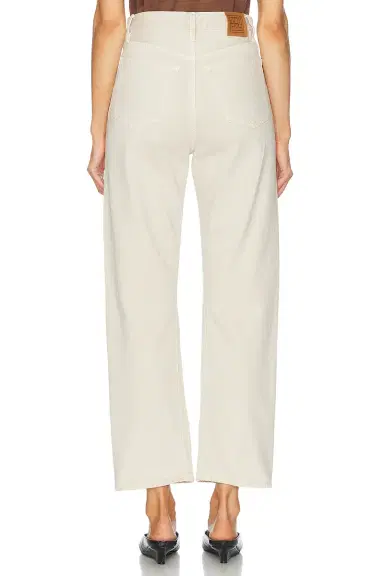 Toteme Twisted Seam Full Length Straight Leg Jeans | Thumbnail 4 Toteme Twisted Seam Full Length Straight Leg Jeans | Thumbnail 4