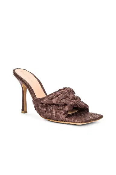 Bottega Veneta Raffia Stretch Mules | Thumbnail 2 Bottega Veneta Raffia Stretch Mules | Thumbnail 2