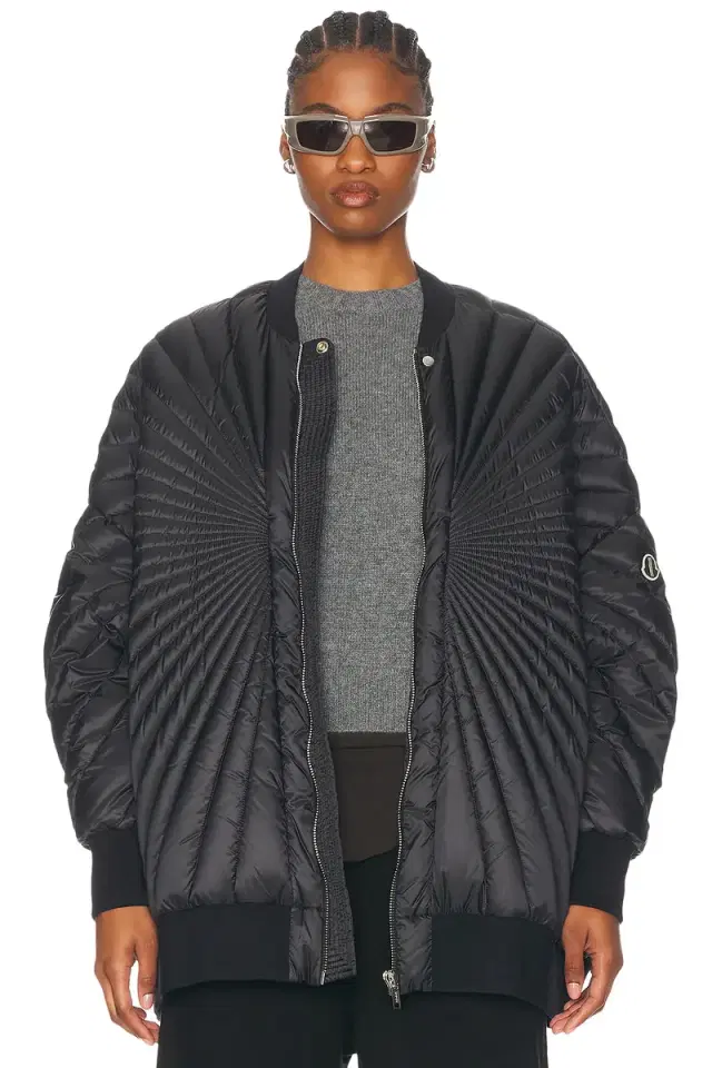 Rick Owens X Moncler Radiance Peter Jacket