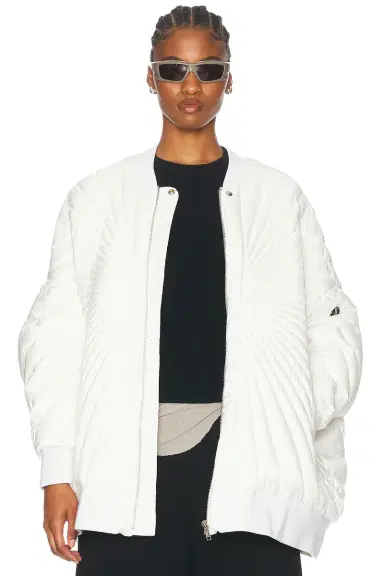 Rick Owens X Moncler Radiance Peter Jacket | Thumbnail 1 Rick Owens X Moncler Radiance Peter Jacket | Thumbnail 1