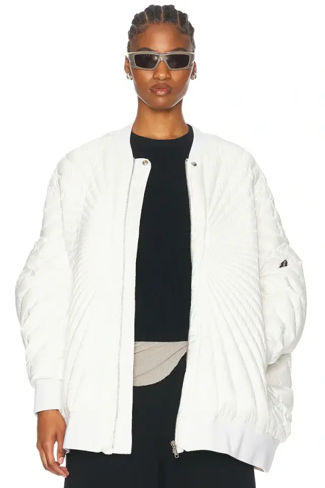 Rick Owens X Moncler Radiance Peter Jacket