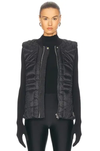 Rick Owens X Moncler Megapenta Flight Vest | Thumbnail 2 Rick Owens X Moncler Megapenta Flight Vest | Thumbnail 2