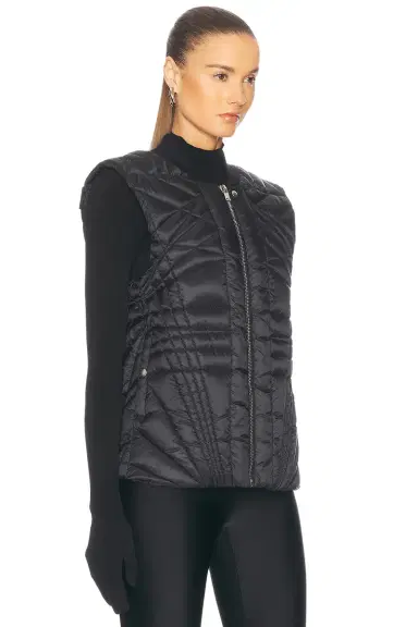 Rick Owens X Moncler Megapenta Flight Vest | Thumbnail 3 Rick Owens X Moncler Megapenta Flight Vest | Thumbnail 3