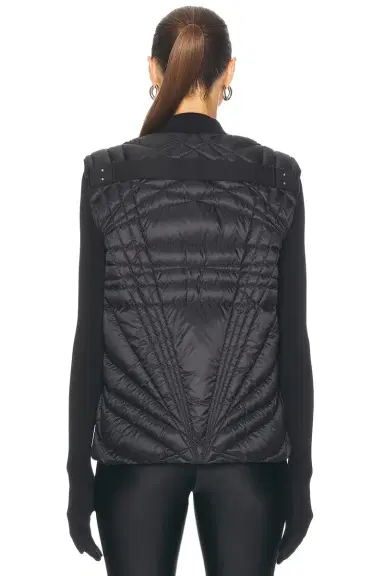 Rick Owens X Moncler Megapenta Flight Vest | Thumbnail 5 Rick Owens X Moncler Megapenta Flight Vest | Thumbnail 5