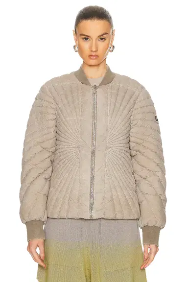 Rick Owens X Moncler Radiance Flight Jacket | Thumbnail 2