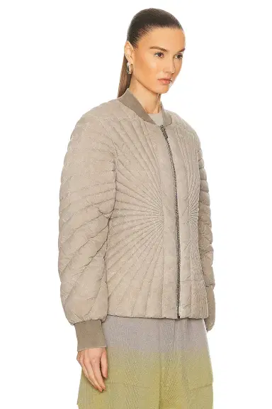 Rick Owens X Moncler Radiance Flight Jacket | Thumbnail 3